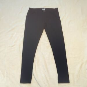Bethany Mota Womans Black Leggings Size Large